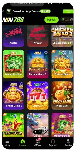 win 786 app